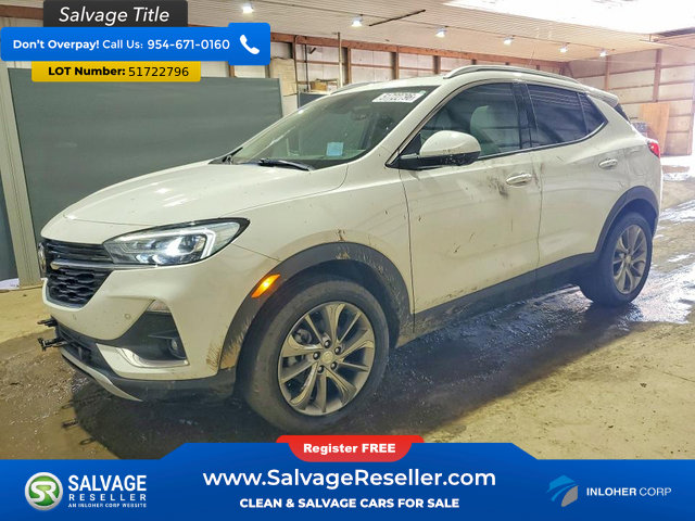 Used 2022 Buick Encore GX Essence w/ Advanced Technology Package