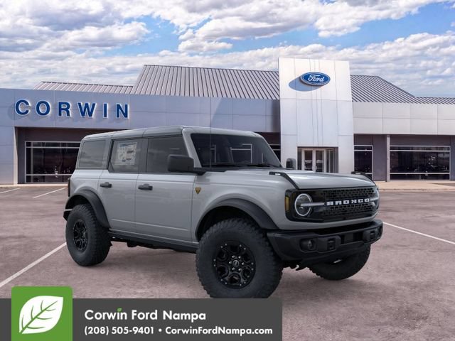 New 2026 Ford Bronco Badlands AWD/4WD 360° Tour