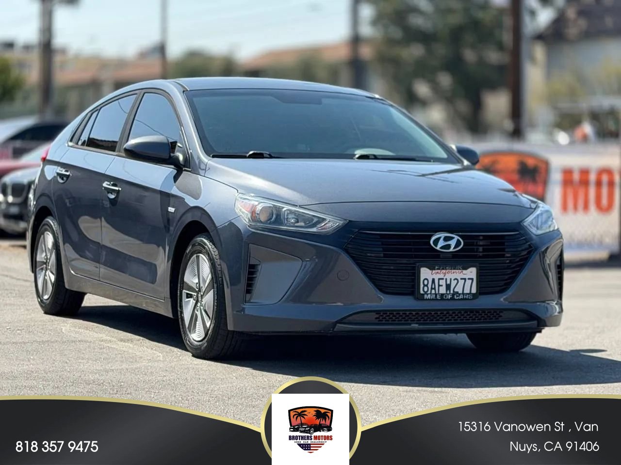 Used 2017 Hyundai Ioniq Blue