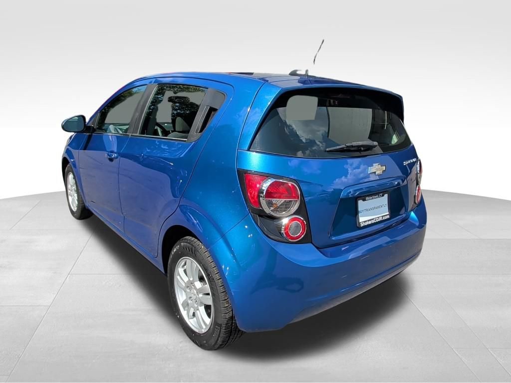 Used 2016 Chevrolet Sonic LT FWD image 3