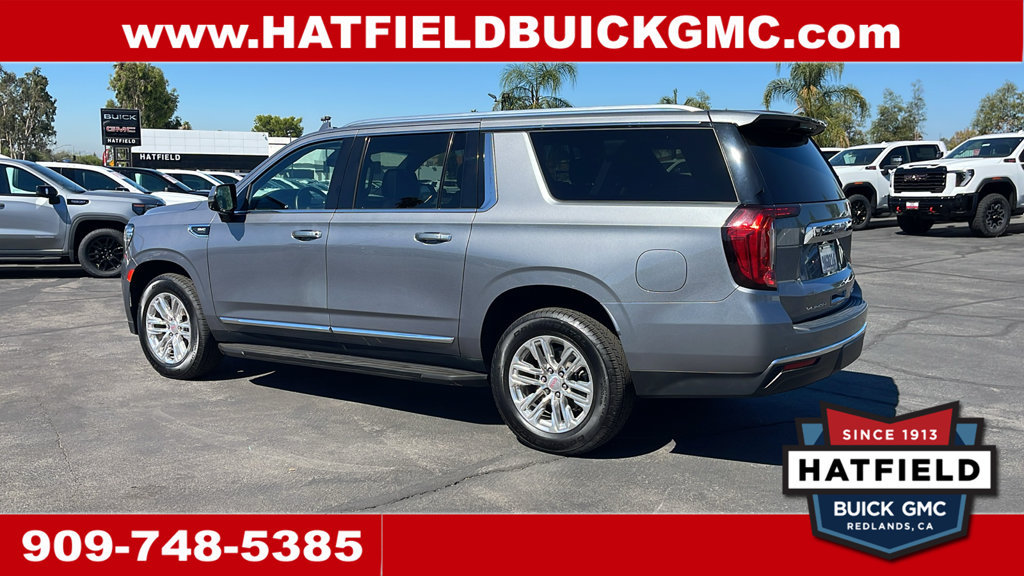 Used 2022 GMC Yukon XL SLT w/ SLT Premium Package AWD/4WD image 3