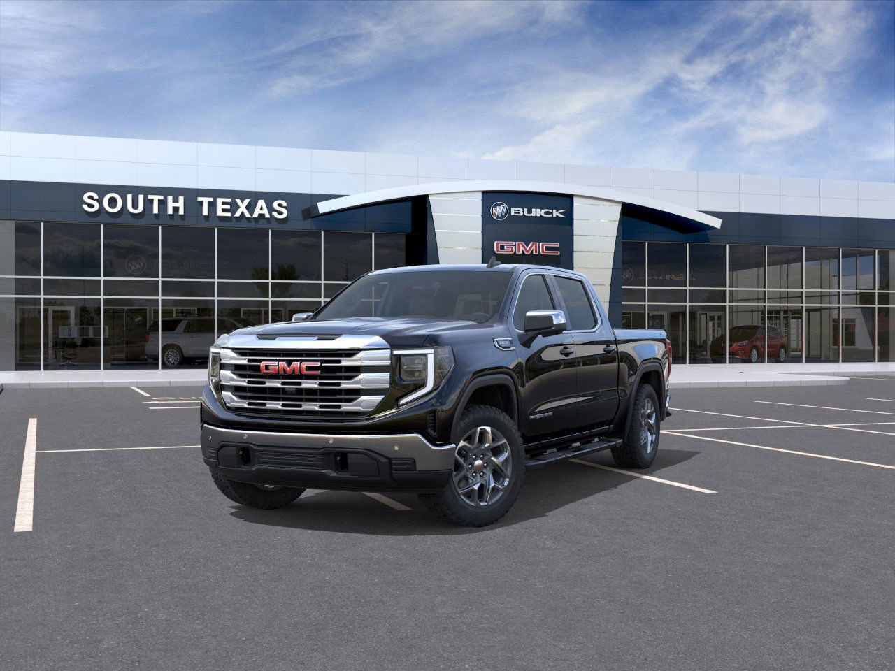 New 2026 GMC Sierra 1500 SLE image 8