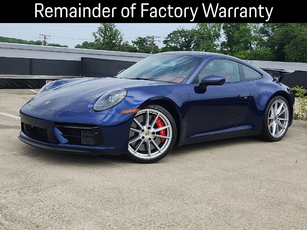 Certified 2024 Porsche 911 Carrera 4 GTS