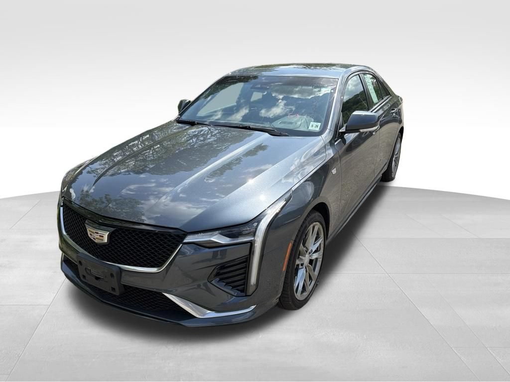 Used 2021 Cadillac CT4 Sport