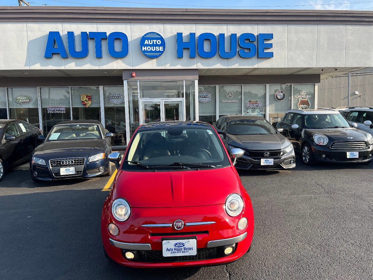 Used 2015 FIAT 500 Lounge w/ Luxury Leather Package image 2