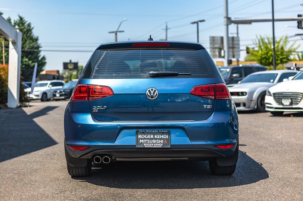 Used 2016 Volkswagen Golf SE w/ Lighting Package FWD image 8