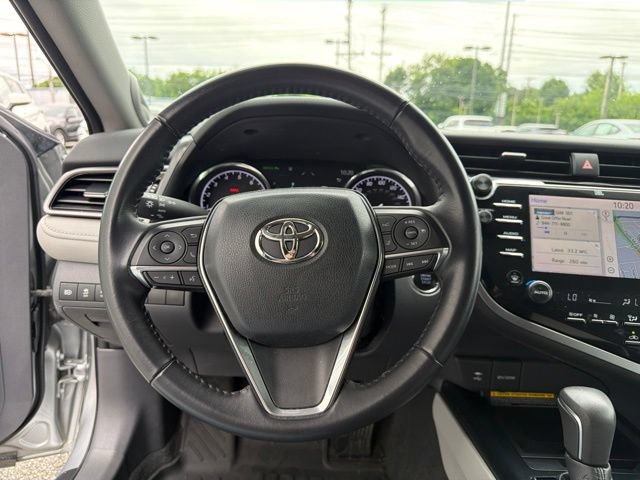 Used 2019 Toyota Camry XLE w/ Driver Assist Package FWD image 24