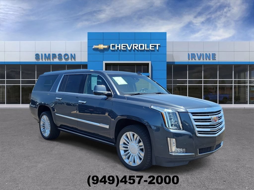Used 2019 Cadillac Escalade ESV Platinum AWD/4WD image 2