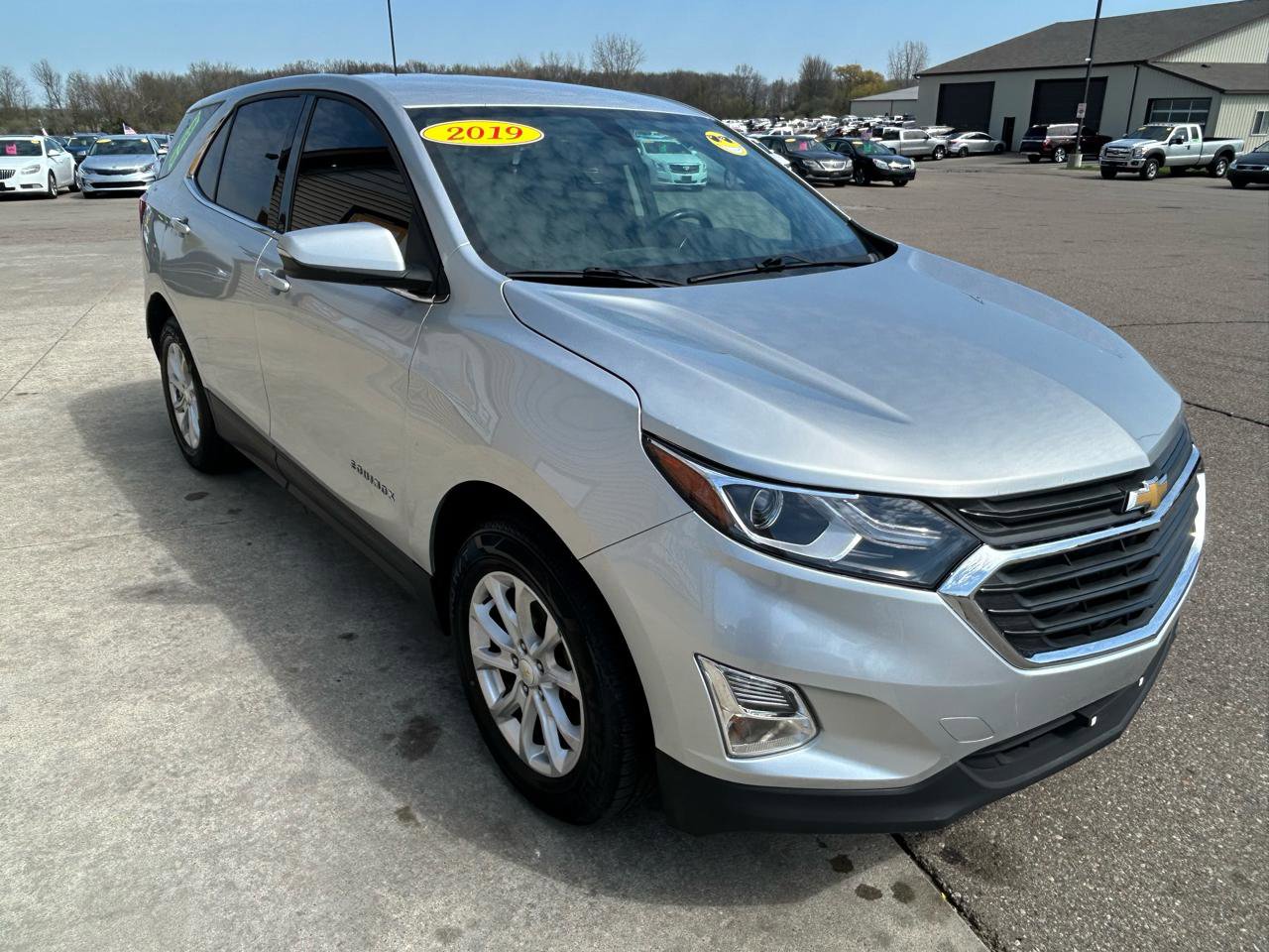 Used 2019 Chevrolet Equinox LT AWD/4WD image 3