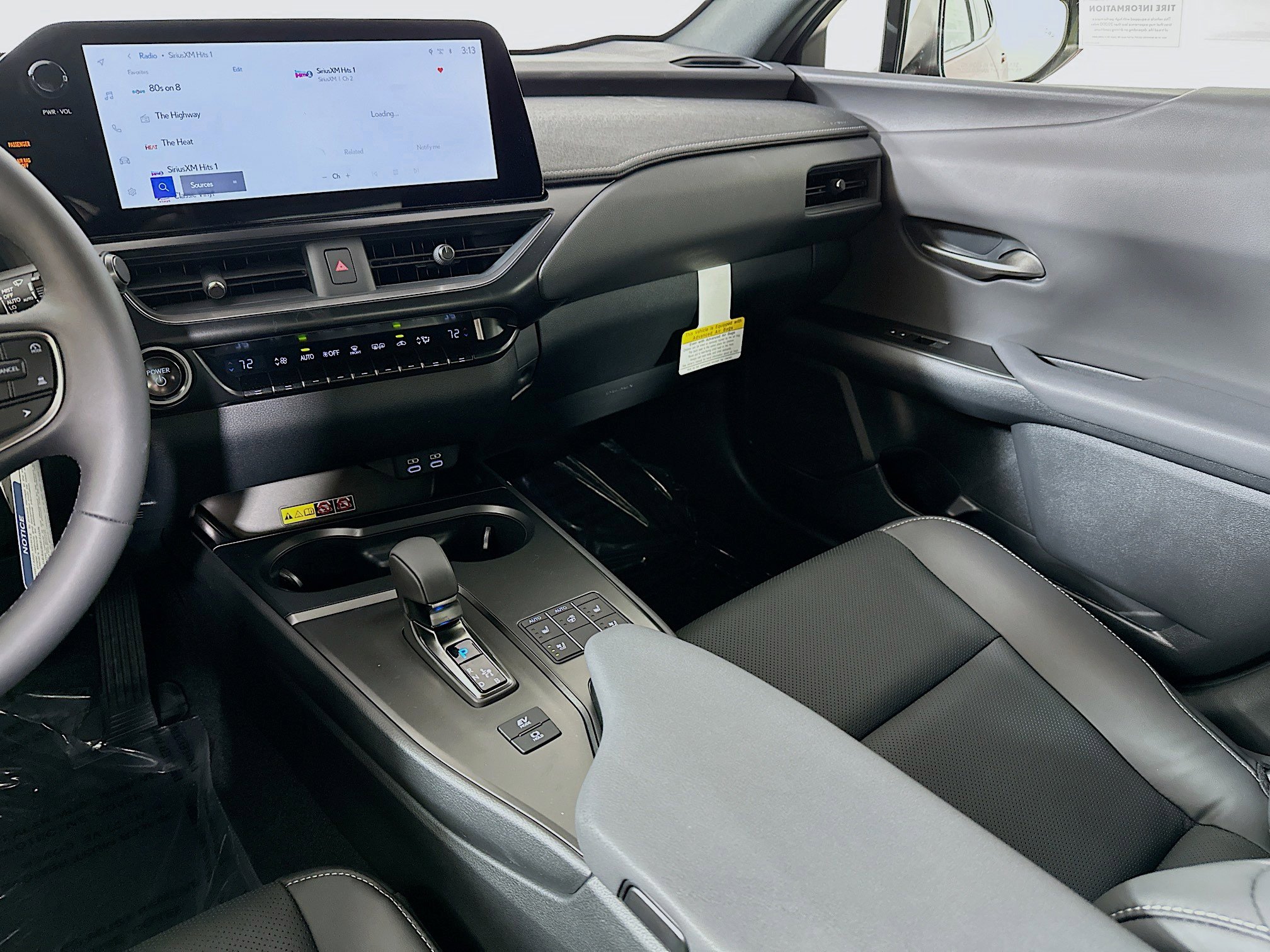 New 2025 Lexus UX 300h AWD w/ Cold Area Package image 22