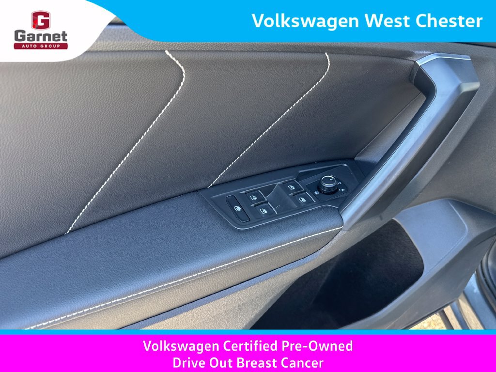 Certified 2023 Volkswagen Tiguan SE w/ Panoramic Sunroof Package AWD/4WD image 13