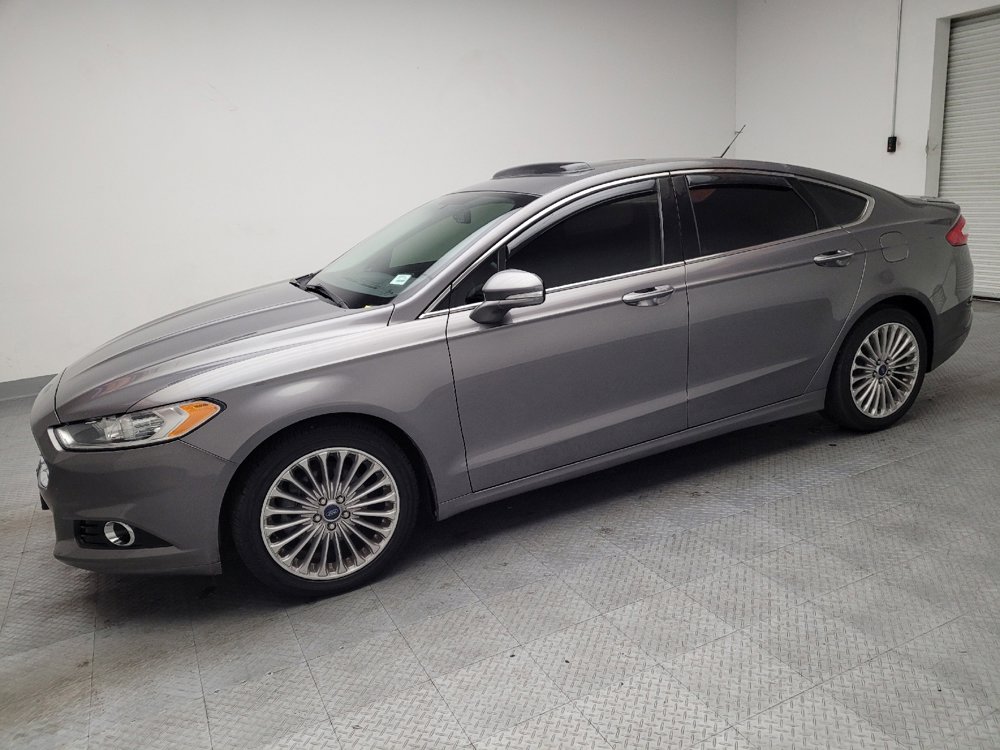 Used 2014 Ford Fusion Titanium FWD image 2