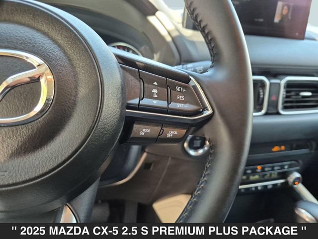 Certified 2025 MAZDA CX-5 AWD 2.5 S w/ Premium Plus Pkg image 20