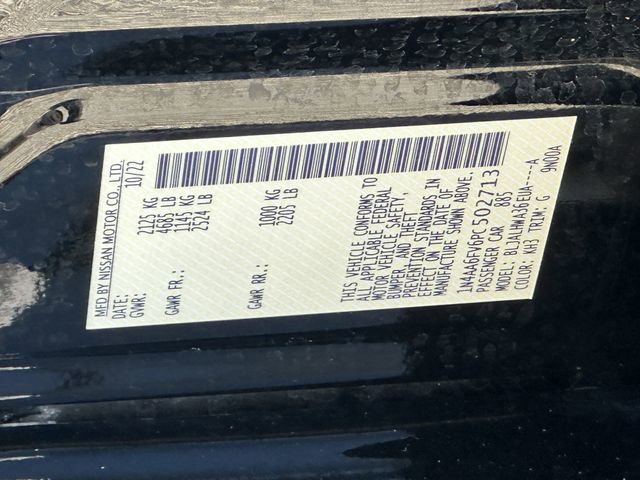 Certified 2023 Nissan Maxima Platinum w/ Sport Mat Group image 32