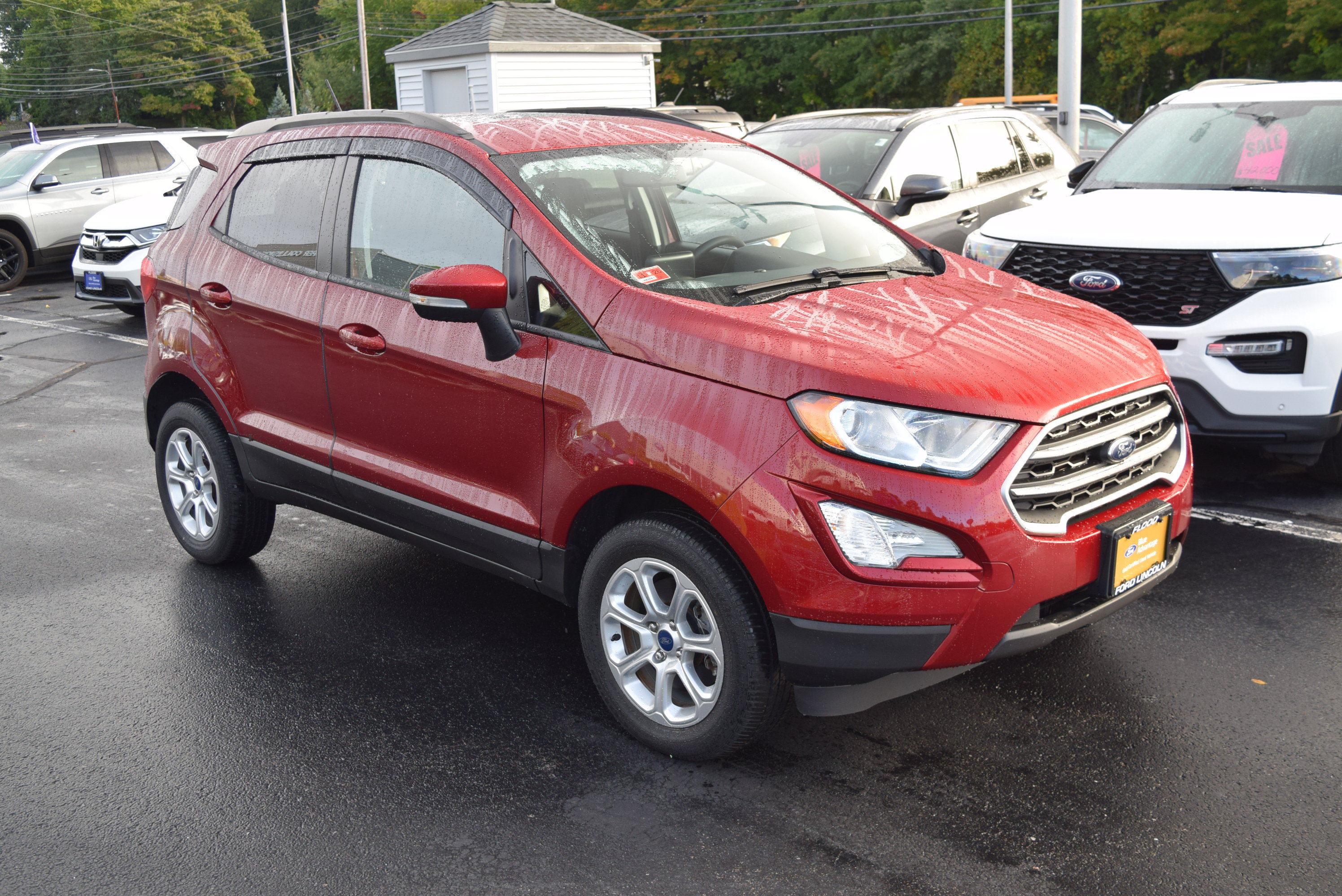 Used 2022 Ford EcoSport SE w/ SE Convenience Package