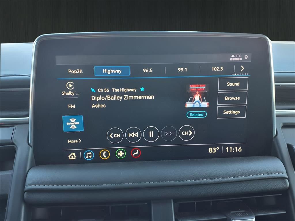 Used 2021 Chevrolet Tahoe Z71 w/ Luxury Package image 19