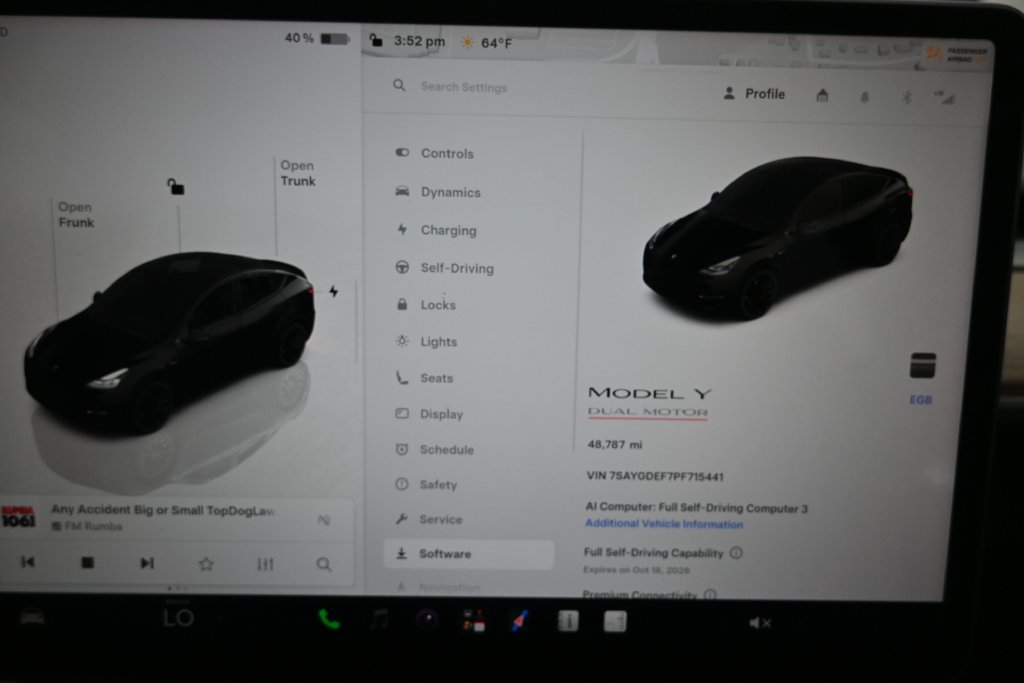 Used 2023 Tesla Model Y Performance AWD/4WD image 12