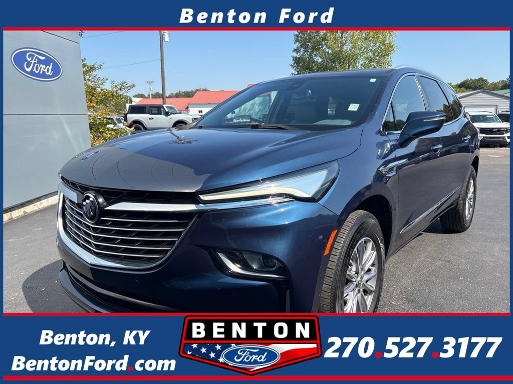 Used 2023 Buick Enclave Essence w/ Trailering Package, 5000 lbs.
