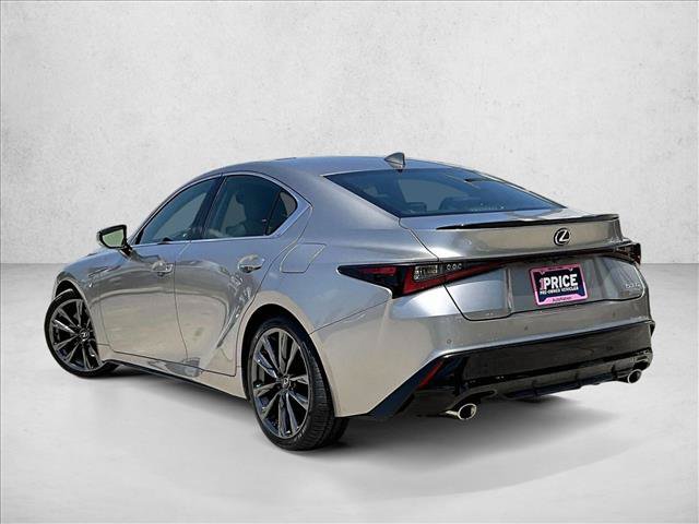 Used 2023 Lexus IS 350 F Sport RWD image 12