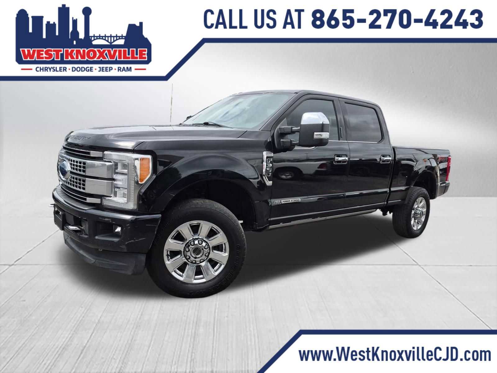 Used 2018 Ford F350 Platinum w/ Platinum Ultimate Package AWD/4WD video 1