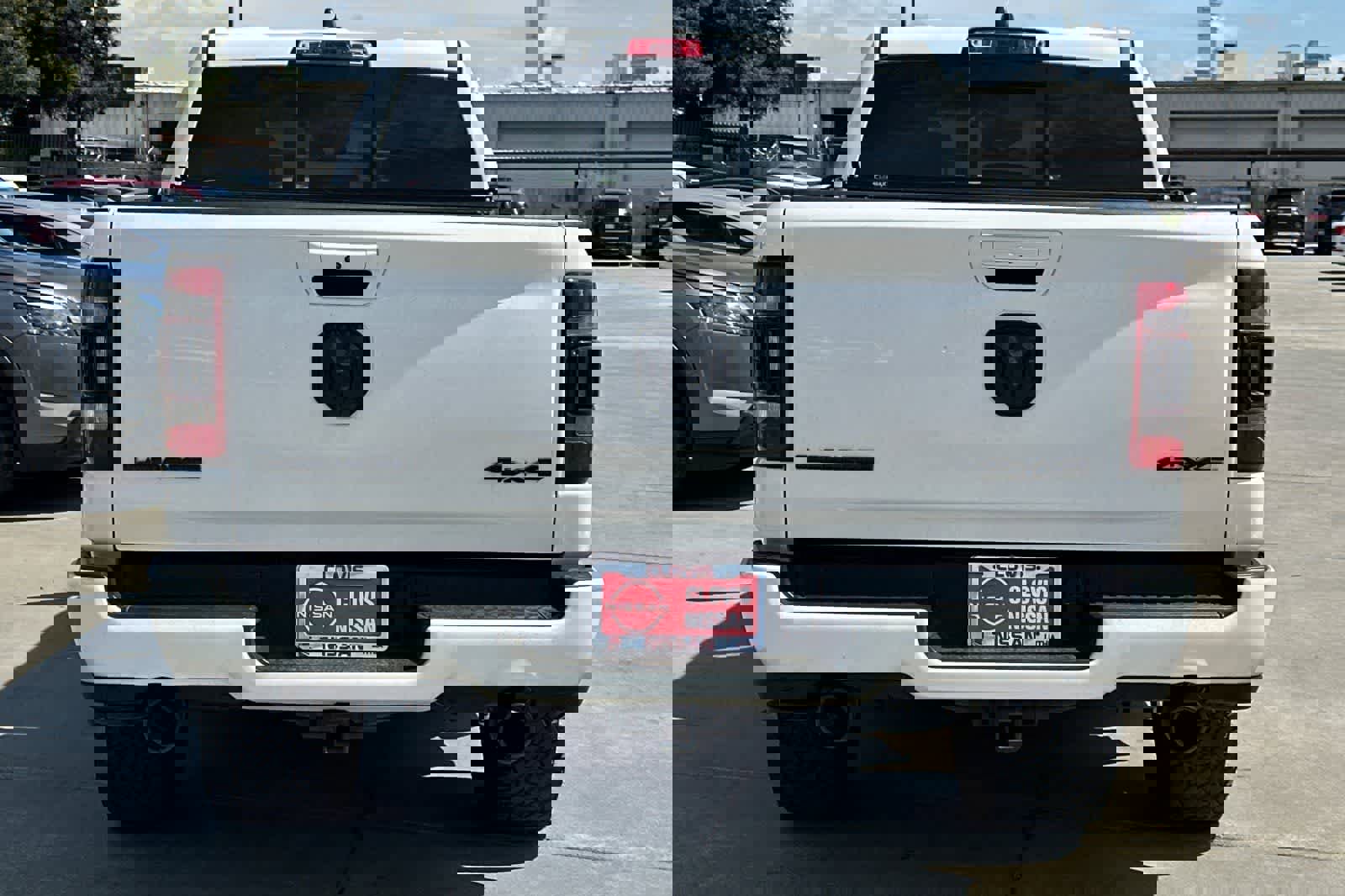 Used 2021 RAM 1500 Laramie image 8