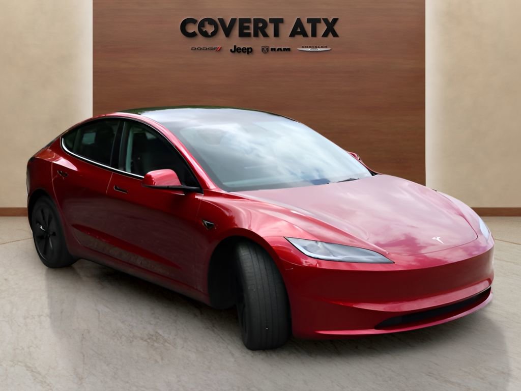 Used 2025 Tesla Model 3 Long Range AWD/4WD image 7