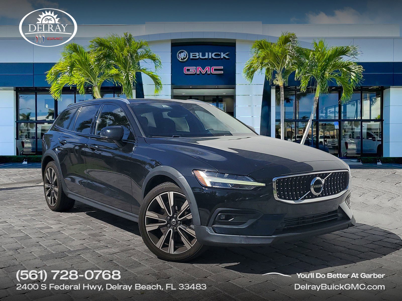 Used 2021 Volvo V60 T5 Cross Country w/ Climate Package