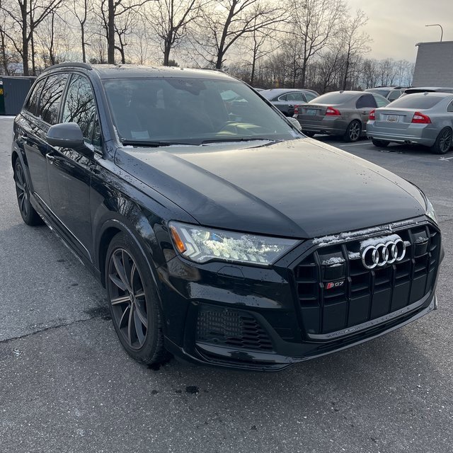 Used 2021 Audi SQ7 Prestige w/ Prestige Package image 16