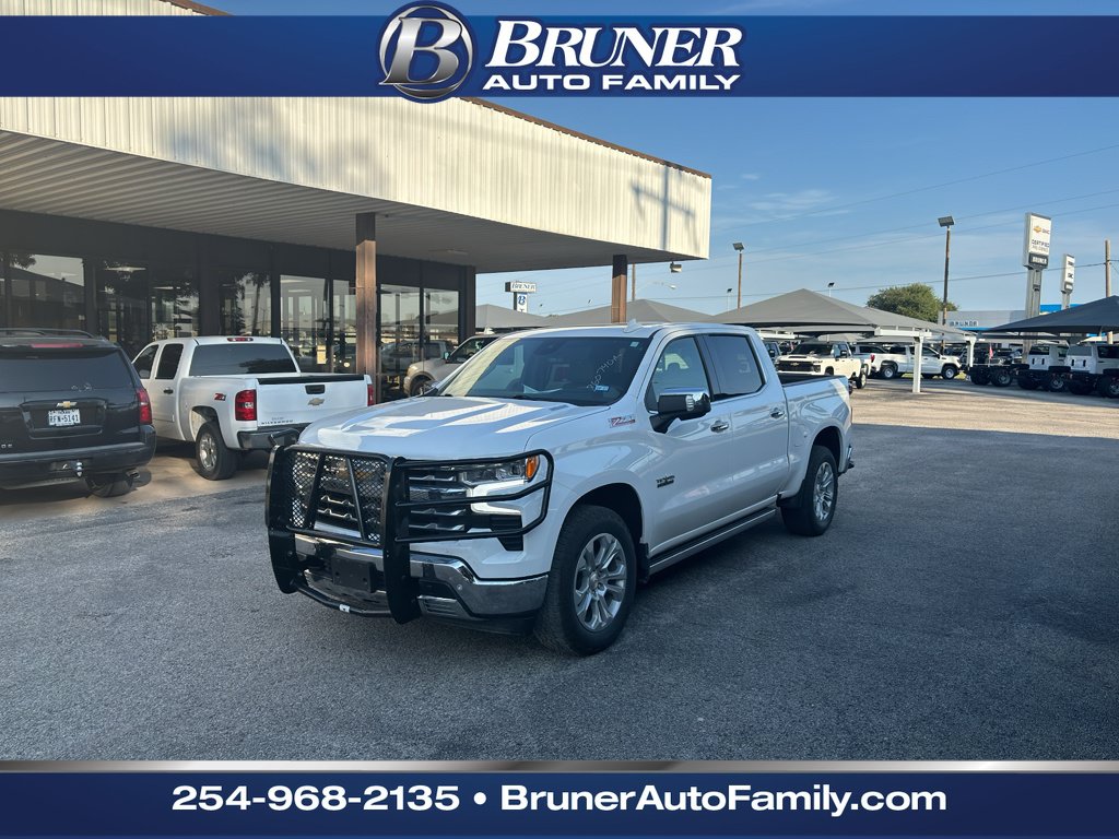 Certified 2025 Chevrolet Silverado 1500 LTZ w/ LTZ Premium Texas Edition AWD/4WD image 1