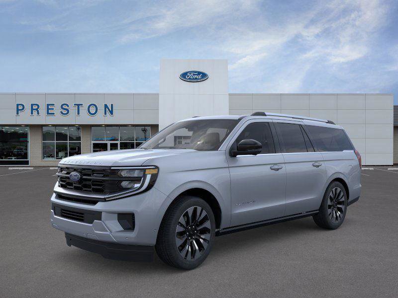 New 2025 Ford Expedition Max Platinum w/ Driver's Package