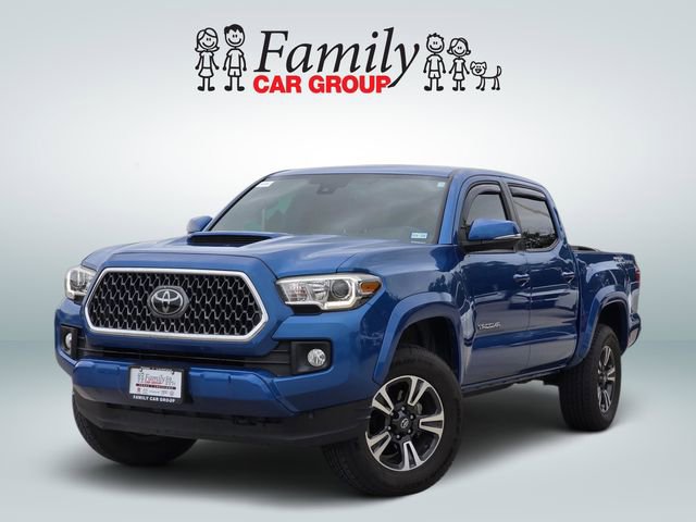 Used 2018 Toyota Tacoma TRD Sport w/ TRD Premium Sport Package