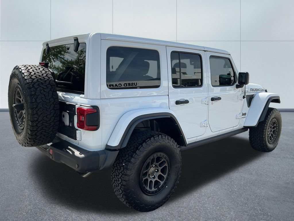 Certified 2022 Jeep Wrangler Unlimited Rubicon w/ Xtreme Recon 35" Tire Package AWD/4WD image 6