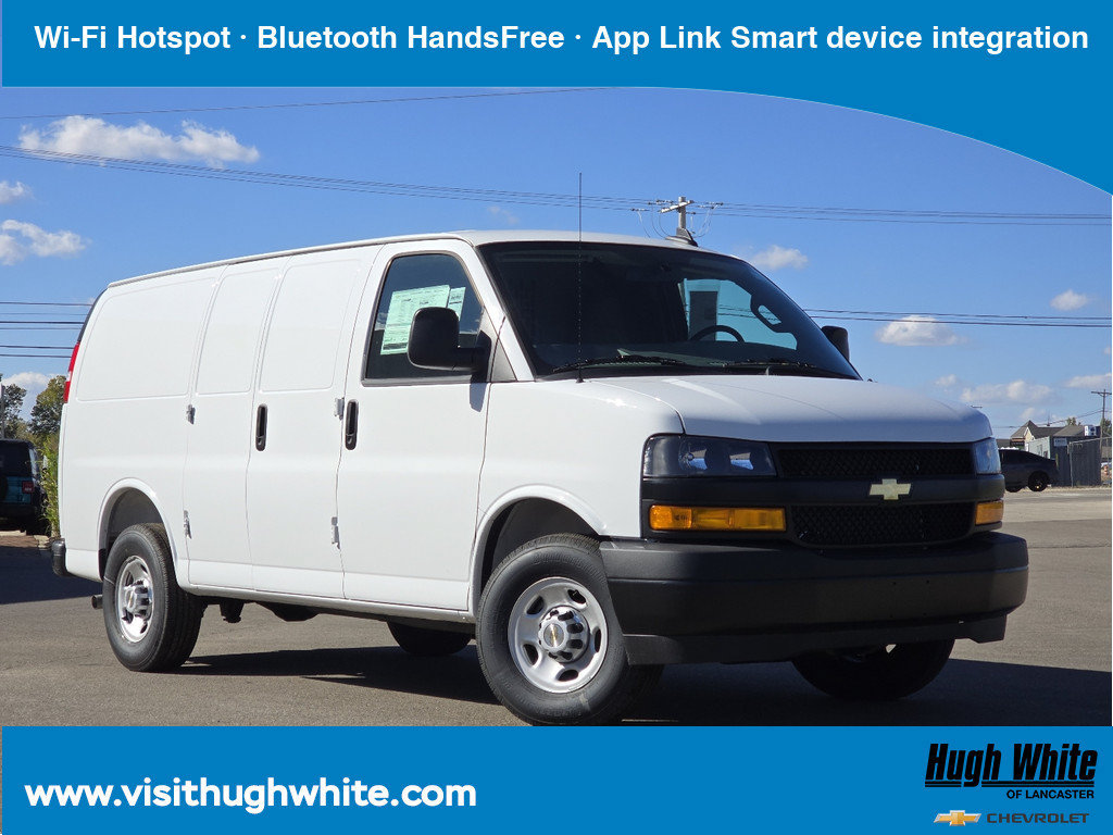 New 2025 Chevrolet Express 2500 w/ Driver Convenience Package RWD image 1