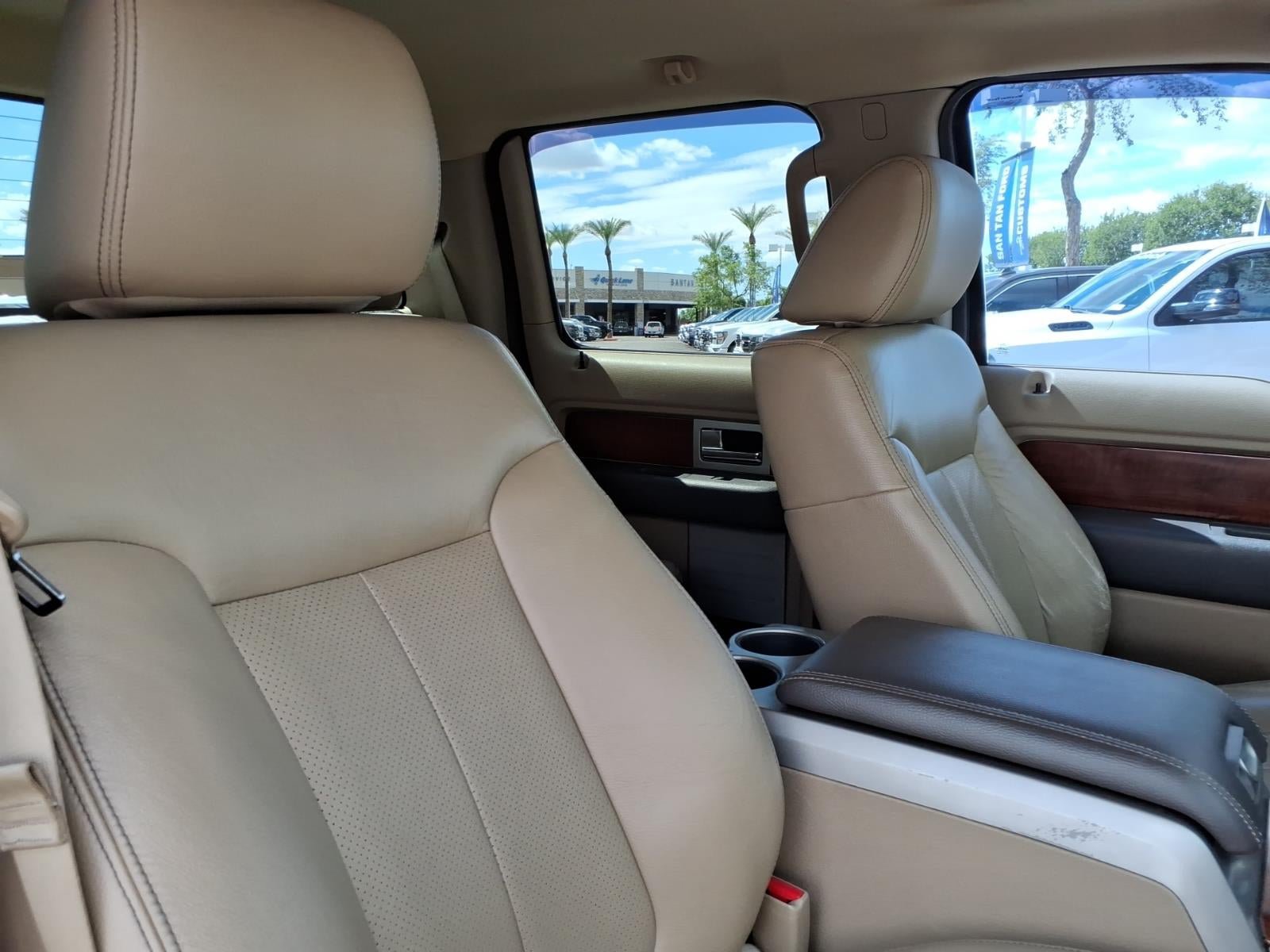 Used 2010 Ford F150 Lariat AWD/4WD image 12