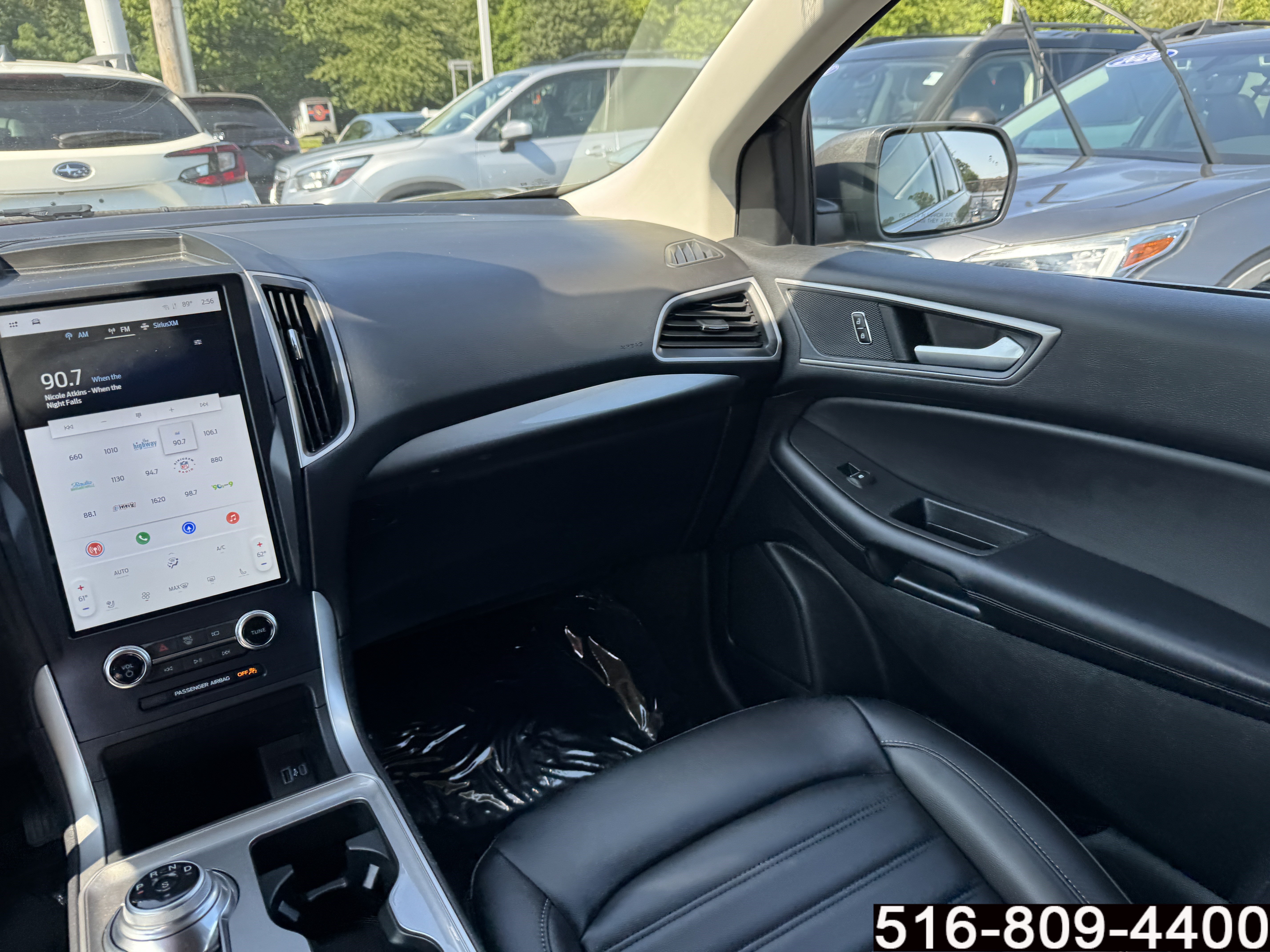 Used 2023 Ford Edge SEL w/ Convenience Package AWD/4WD image 15