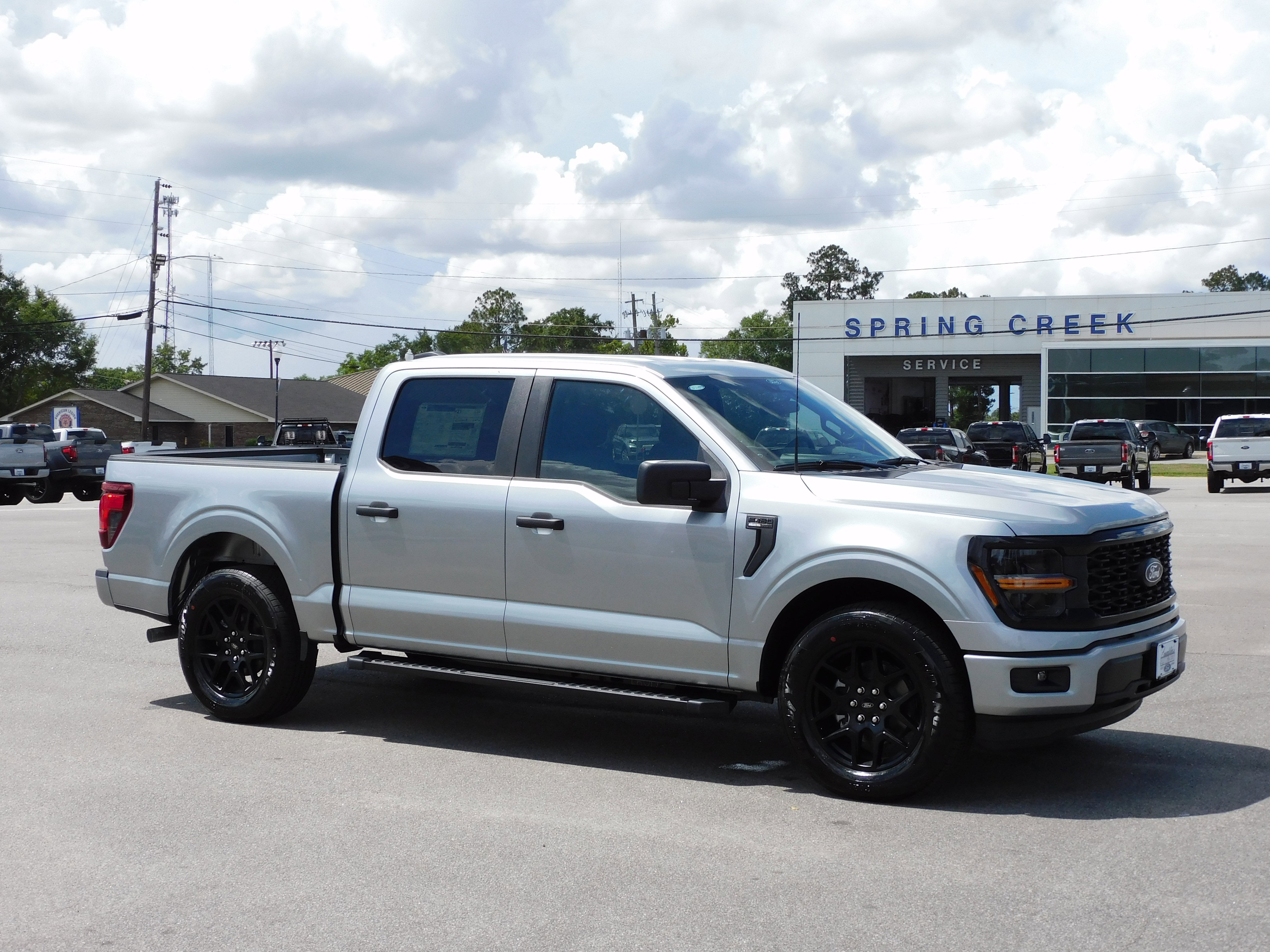 New 2025 Ford F150 STX w/ STX Black Appearance Package image 4