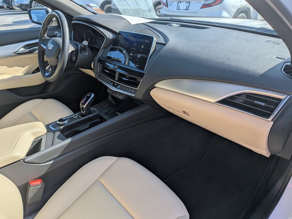 Certified 2024 Cadillac CT5 Luxury w/ Cold Weather Package RWD image 27