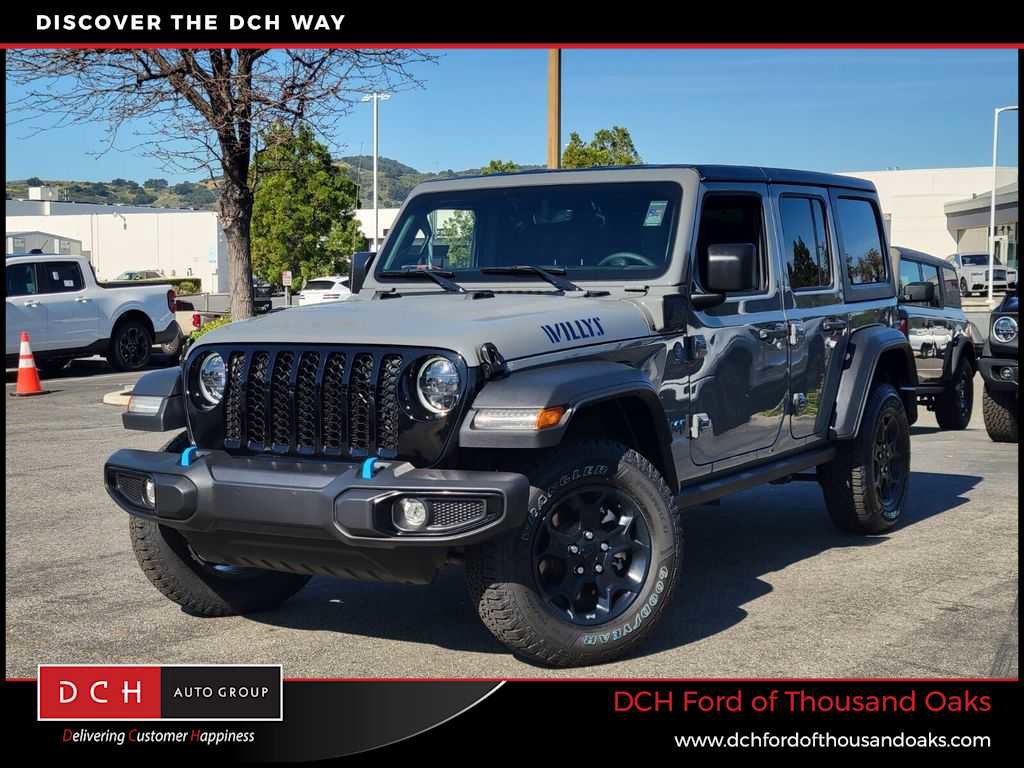 Used 2023 Jeep Wrangler Unlimited w/ 8.4" Radio Group