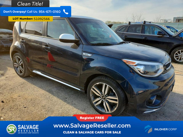 Used 2018 Kia Soul + FWD image 5