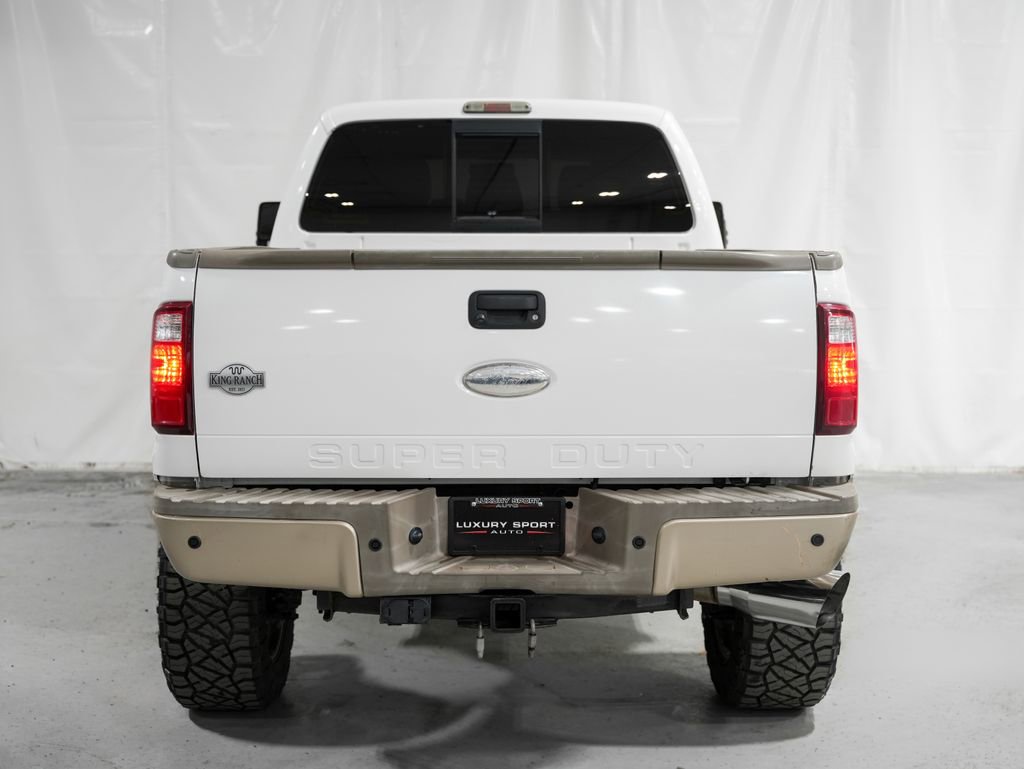 Used 2012 Ford F250 King Ranch w/ King Ranch w/Chrome Pkg AWD/4WD image 4