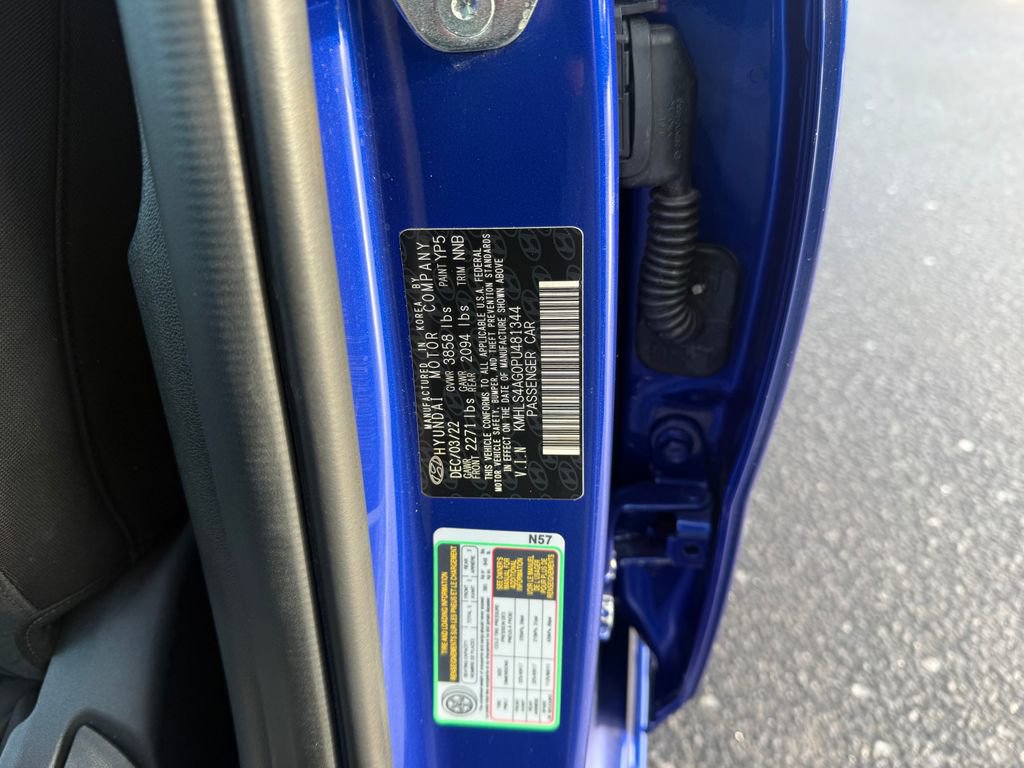 Used 2023 Hyundai Elantra SEL w/ Convenience Package image 31