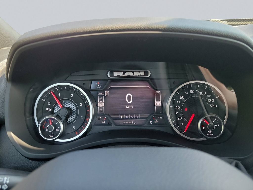New 2026 RAM 3500 Big Horn AWD/4WD image 13