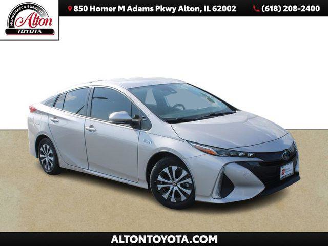 Certified 2022 Toyota Prius Prime LE image 1