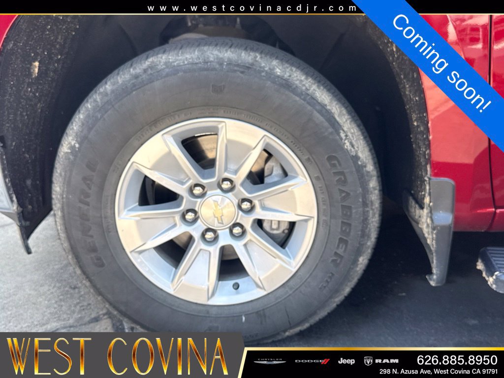 Used 2022 Chevrolet Silverado 1500 LT RWD image 7
