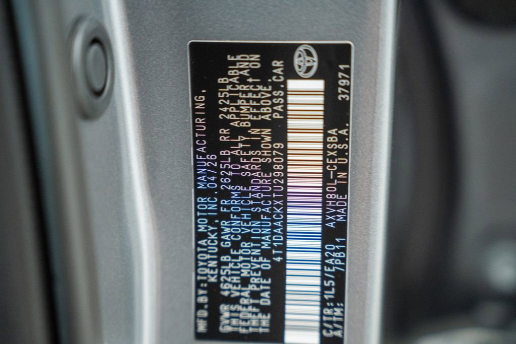 New 2026 Toyota Camry SE FWD image 39