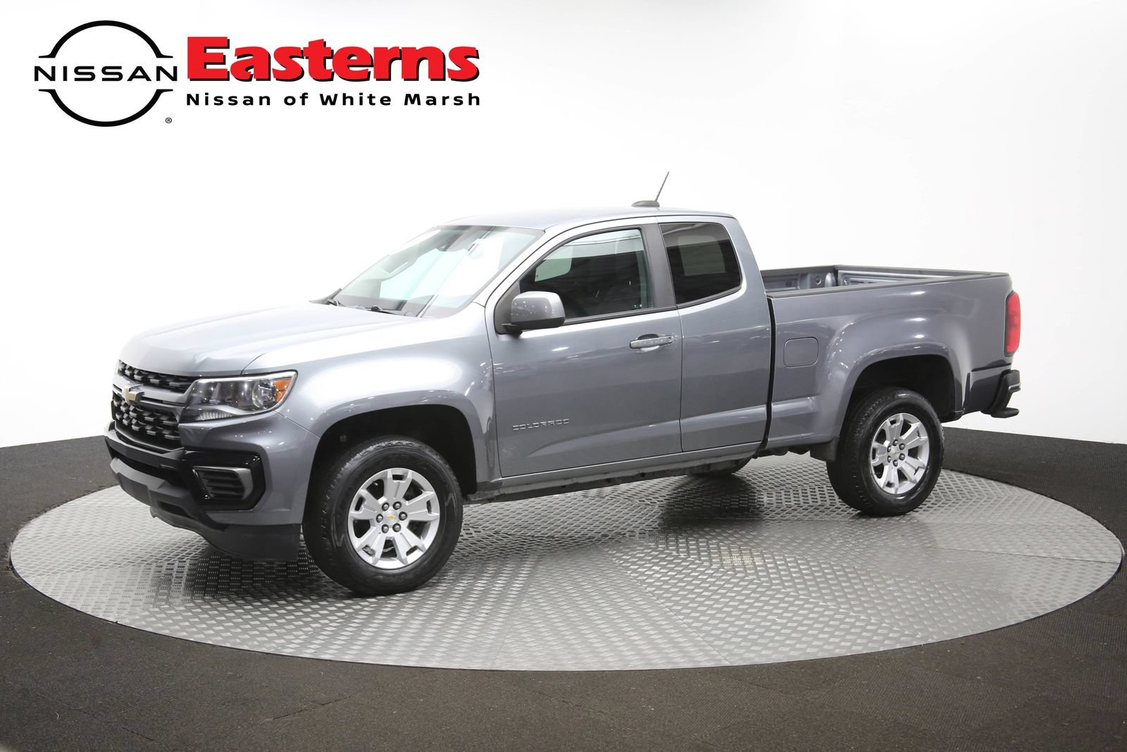Used 2022 Chevrolet Colorado LT w/ Fleet Safety Package RWD image 54
