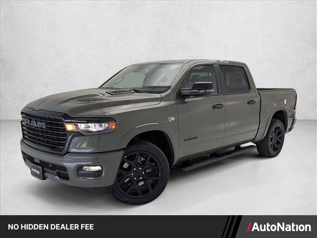 New 2026 RAM 1500 Laramie w/ Night Edition