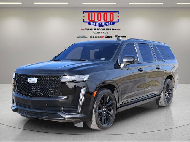 Used 2022 Cadillac Escalade ESV Sport w/ Touring Package image 8