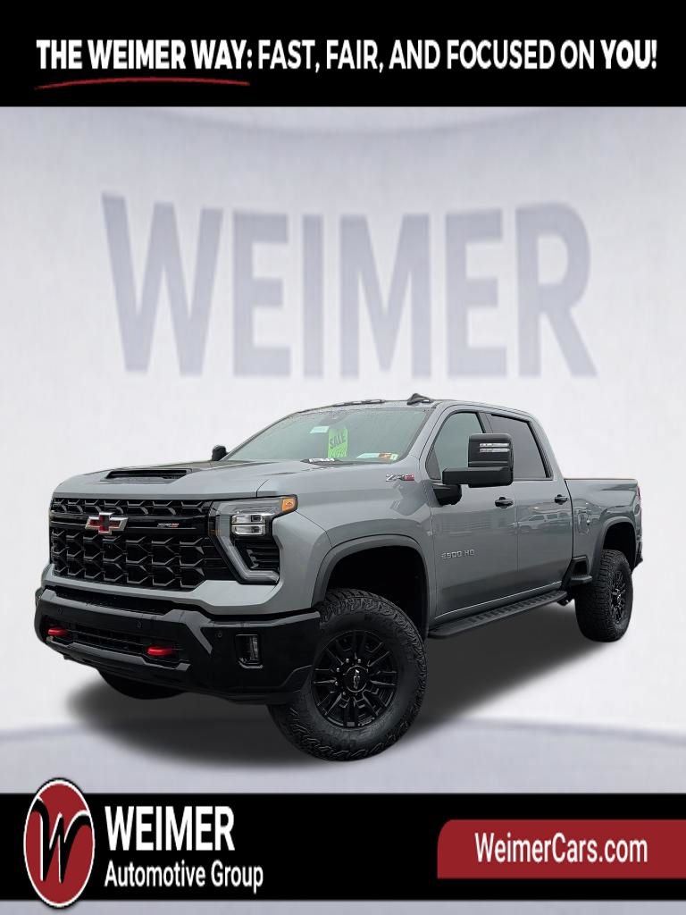 Used 2025 Chevrolet Silverado 2500 ZR2 AWD/4WD image 1