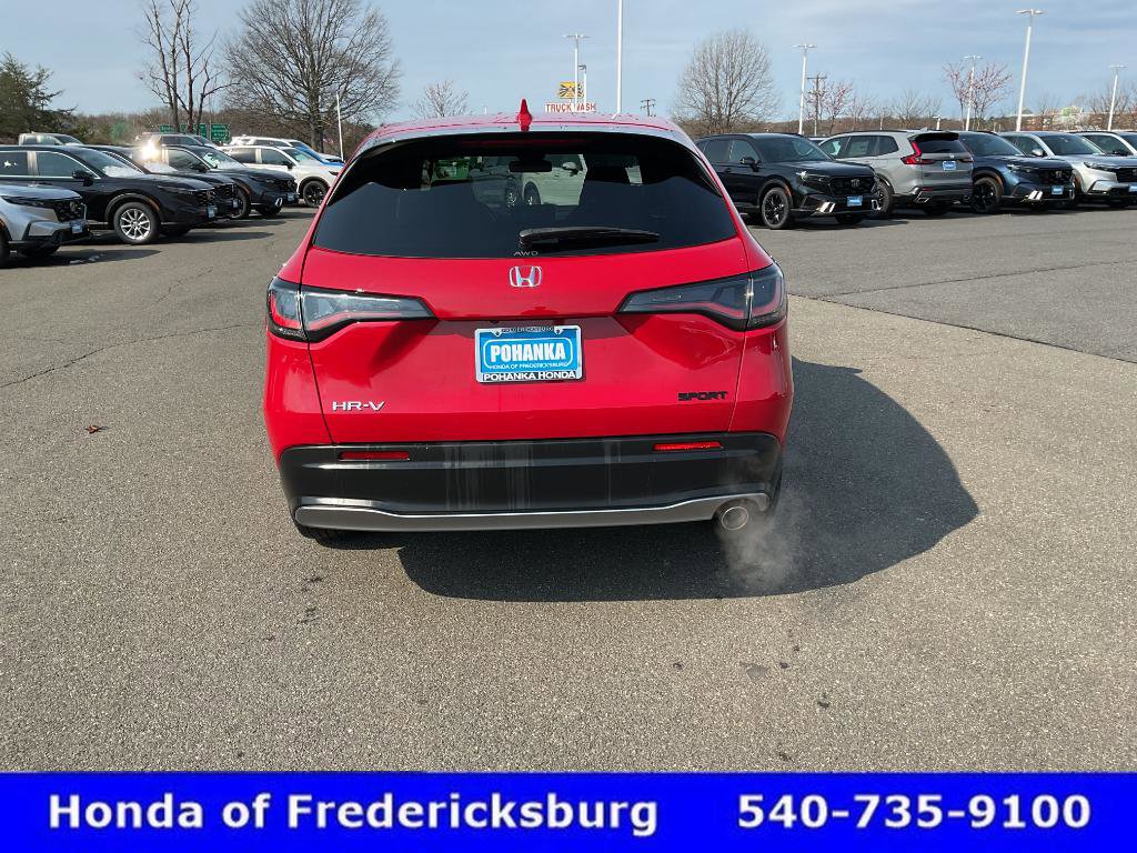 Certified 2023 Honda HR-V Sport image 26
